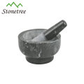 cheap price 15cm black color stone herb grinder